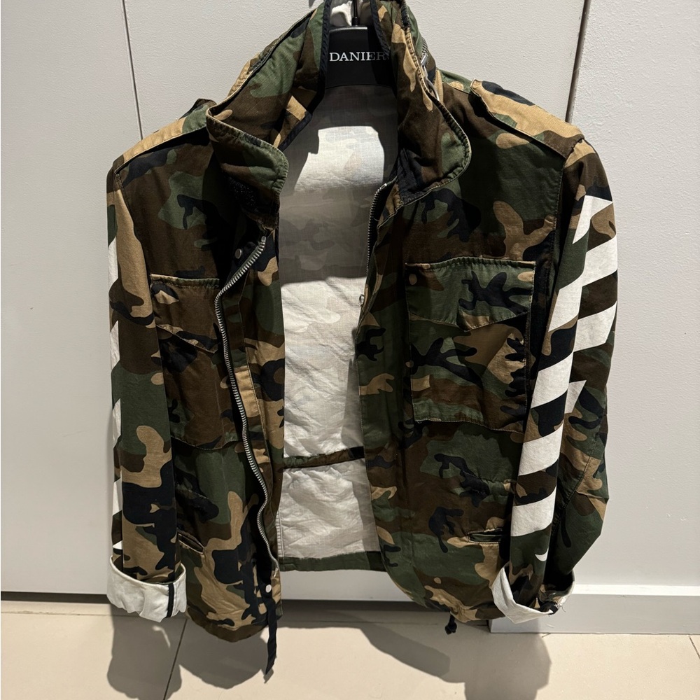 Off white womens utility jacket